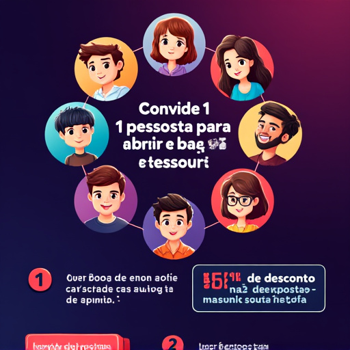 Imagem promocional da lazerpg mostrando a plataforma e suas vantagens
