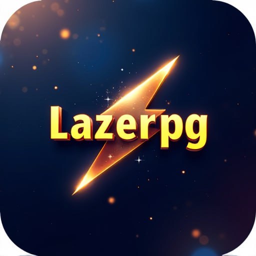 Imagem promocional da lazerpg mostrando a plataforma e suas vantagens