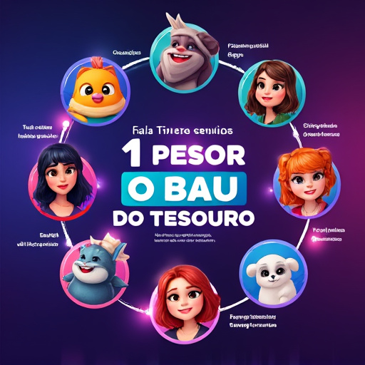 Imagem promocional da lazerpg mostrando a plataforma e suas vantagens